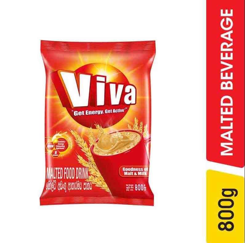 Viva Original Malted Food Drink Box - 800.00 g